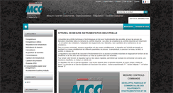 Desktop Screenshot of mcc-instrumentation.com